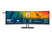 Philips 45B1U6900C - LED-skärm - böjd - 45" - HDR 45B1U6900C/00